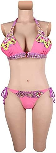 Amazon.co.jp: Gitibaba シリコンバスト 人工乳房 男の娘 シリコン ...